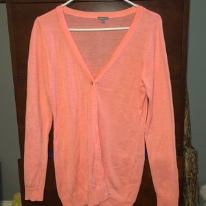 Charlotte Russe slouchy long sleeve cardigan